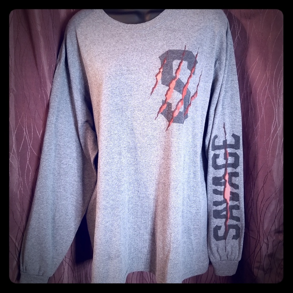 Men's Long Sleeve Savage Shirt